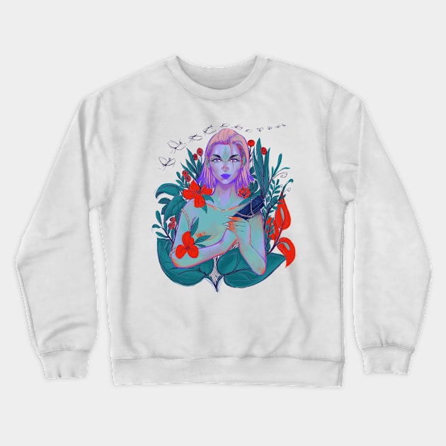 Badass Crewneck Sweatshirt by Magda